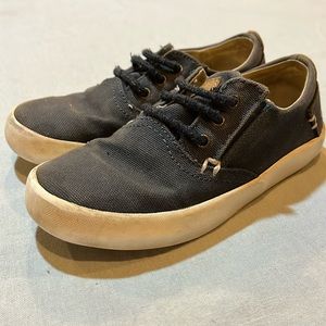 US11 Kids Sperry Top-Sider Slip On Shoe